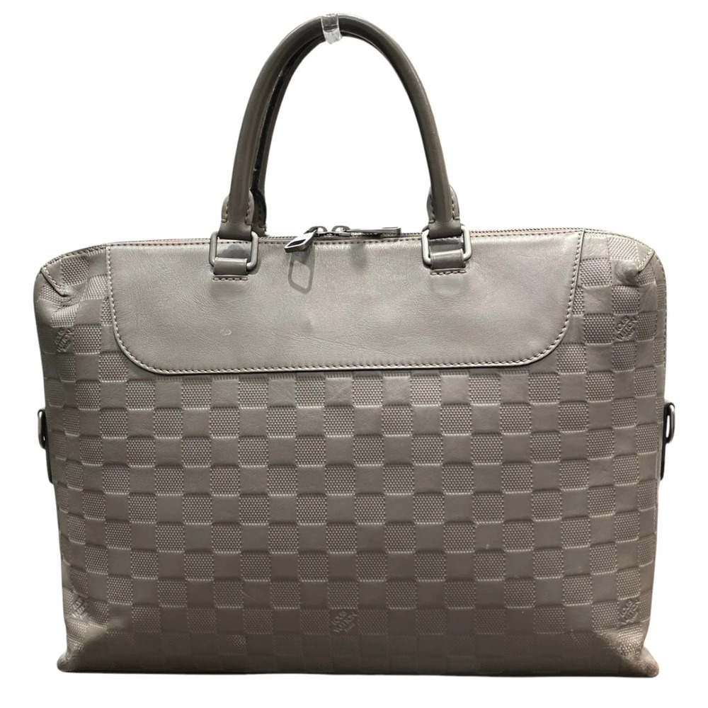 Louis Vuitton Portedocument Jour Business Bag, Damier Infini Leather, N48264